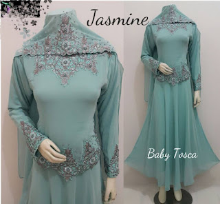 baju pengantin terkini 2016