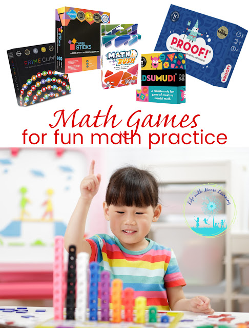 Math games are sure to get even strong willed kids learning.