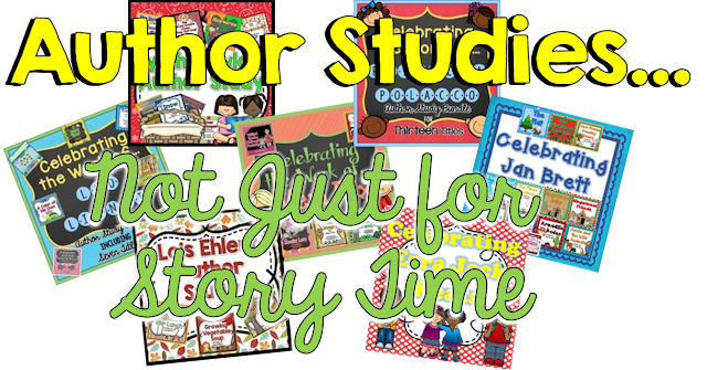 Which authors are your favorites? Do you use author studies to teach? Check out this post about why they're important.