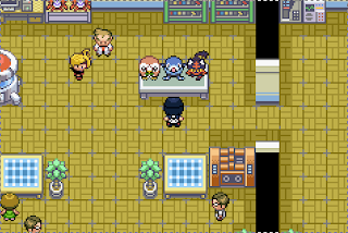 pokemon ultra blaze screenshot 2