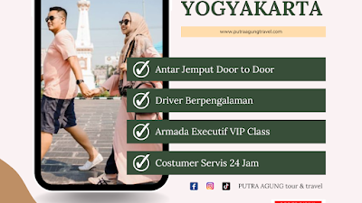 Trip Travel Surabaya - Yogyakarta