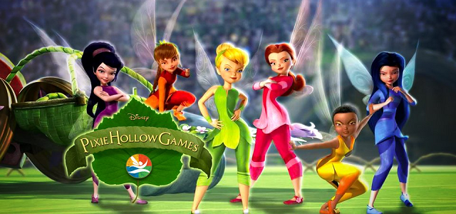 Watch Tinkerbell Pixie Hollow Games (2011) Online For Free Full Movie English Stream