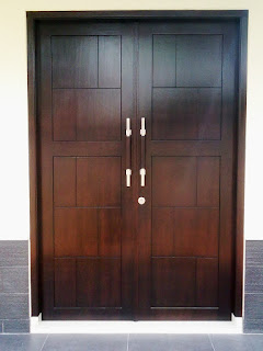 Cool Door Design Minimalist House Latest