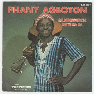 Phany Agboton "Allabiaboukata / Ma Yi Ma Va" 197?  ultra rare (single) Benin Afrobeat  Funk Psychedelic Soul