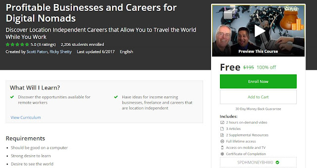  Profitable Businesses and Careers for #Digital_Nomads