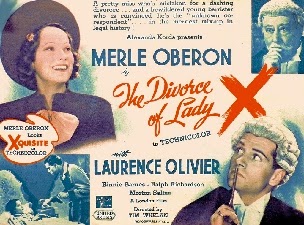 Resultado de imagen de The Divorce of Lady X.