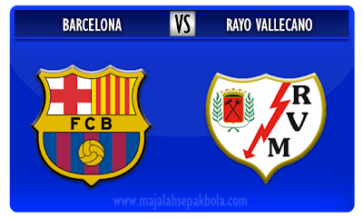 Barcelona vs Rayo Vallecano