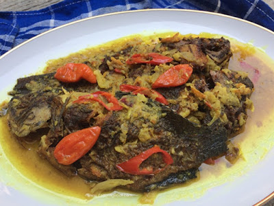 Pesmol Ikan Mujaer Dapur Ngebut