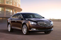 Buick LaCrosse (2014) Front Side