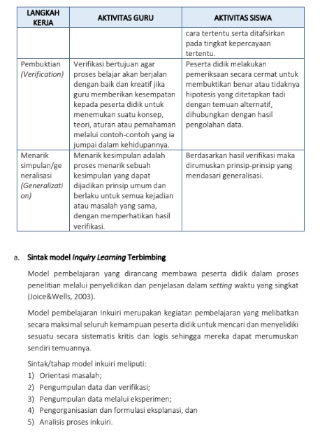 Model-Model Pembelajaran HOTS (Higher Order Thinking Skill) - BERBAGI ILMU