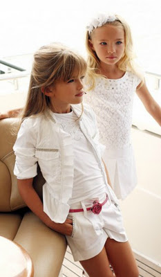 Bambina Blumarine Spring 2013 Kollektion