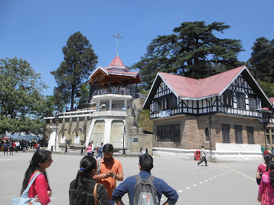 Pause the Moment- I am in Shimla, The Queen of Hills.