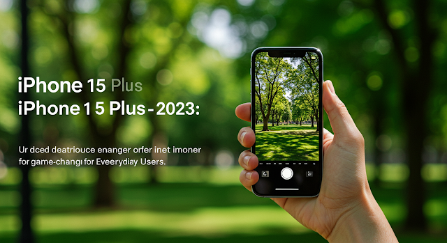 iPhone 15 Plus - 2023: A Game-Changer for Everyday Users
