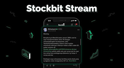 Stockbit stream