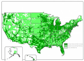 Chit Chat Mobile MVNO Coverage Map