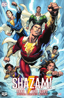 Front Cover of Shazam! Fury of the Gods Special: Shamamily Matters