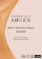 Concierto de Nøgen en la Sala 0 Palacio de la Prensa