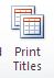 Print titles fungsional