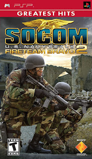 Socom U.S. Navy Seals Fireteam Bravo 2 PSP Download Highly Compressed 40mb Only