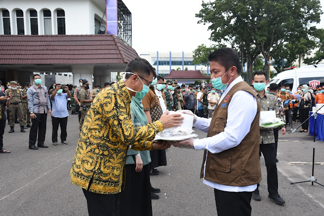 Herman Deru Siap Kucurkan Insentif untuk Dokter dan Perawat "Covid-19"