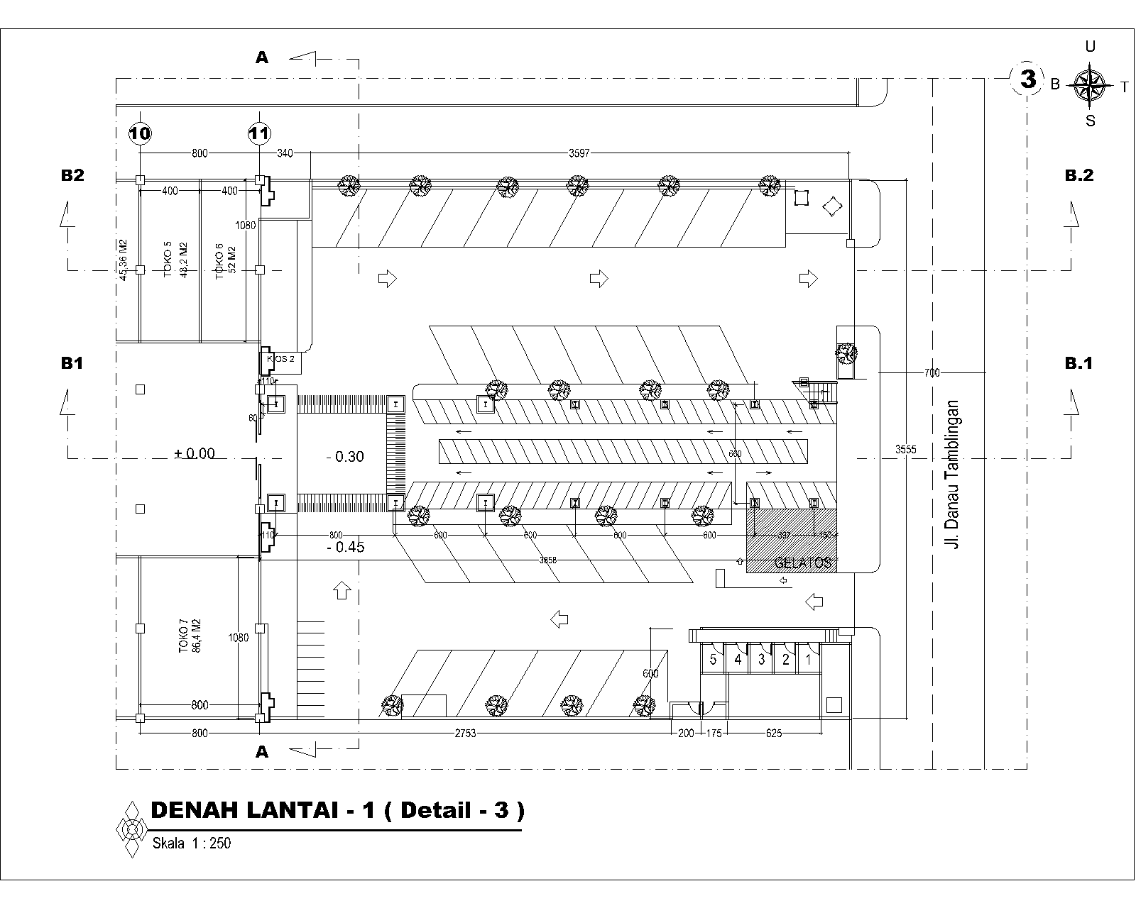 BAJO WORK SHOP design and contruction Penambahan Lantai 