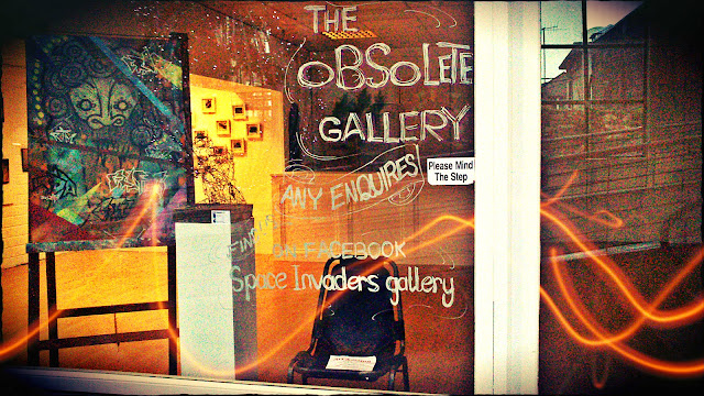 Obsolete Gallery Space Invaders Eyre Square Shopping Centre Pathological Gomez