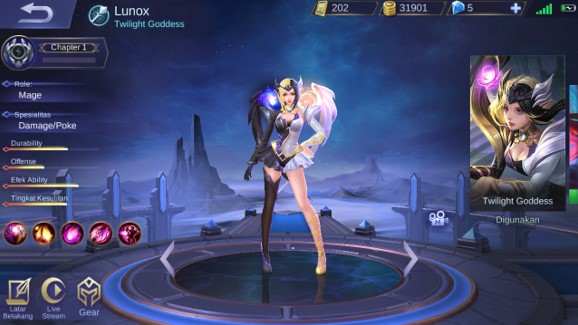 Lunox Hero Mobile Legends Overpowered