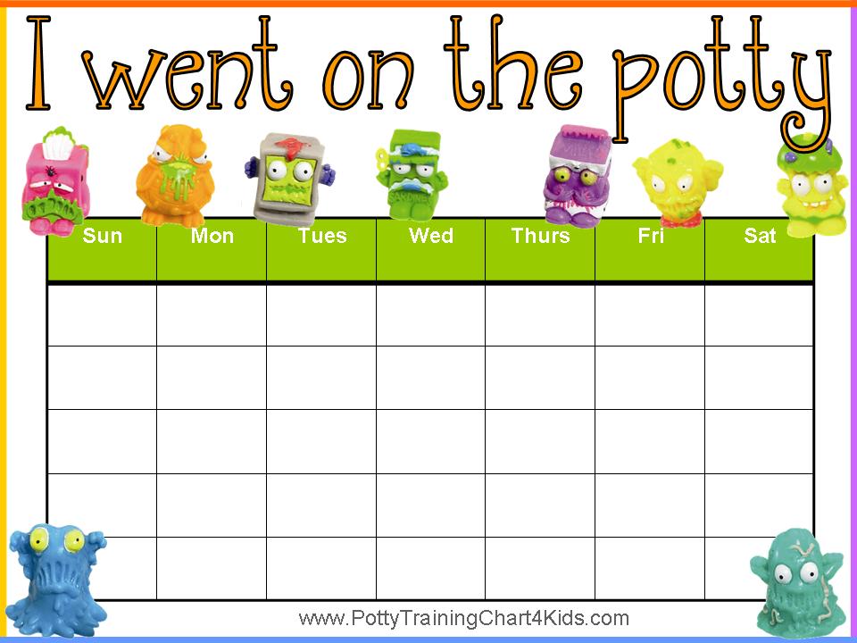 Potty Charts | Search Results | Calendar 2015