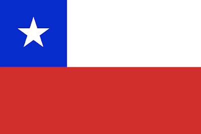 علم دولة تشيلي
