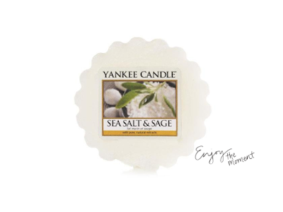 yankee candle sage and salt wosk