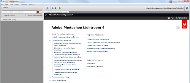Lightroom Adobe Community Help