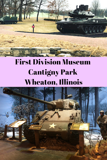 First Division Museum of Cantigny Park in Wheaton, Illinois: Learning the History of The Big Red One