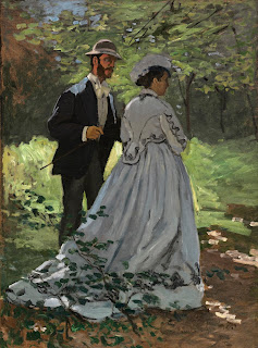 Luncheon on the Grass (study), 1865.