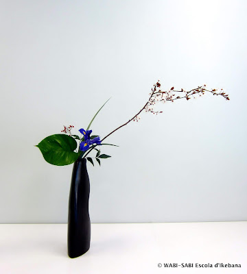 Ikebana-Nageire