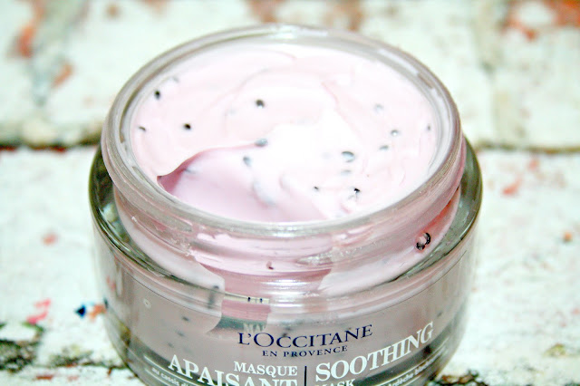 L’Occitane Soothing Mask Creme