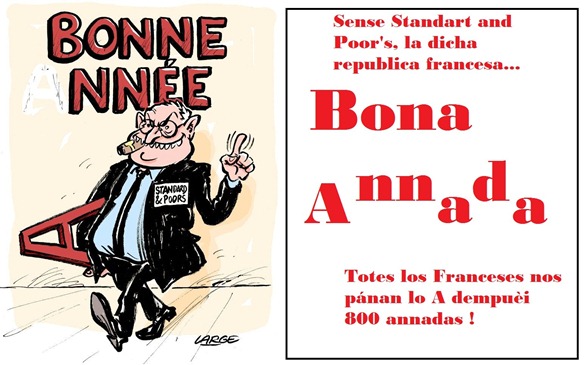 Bonne Année Bona Annada