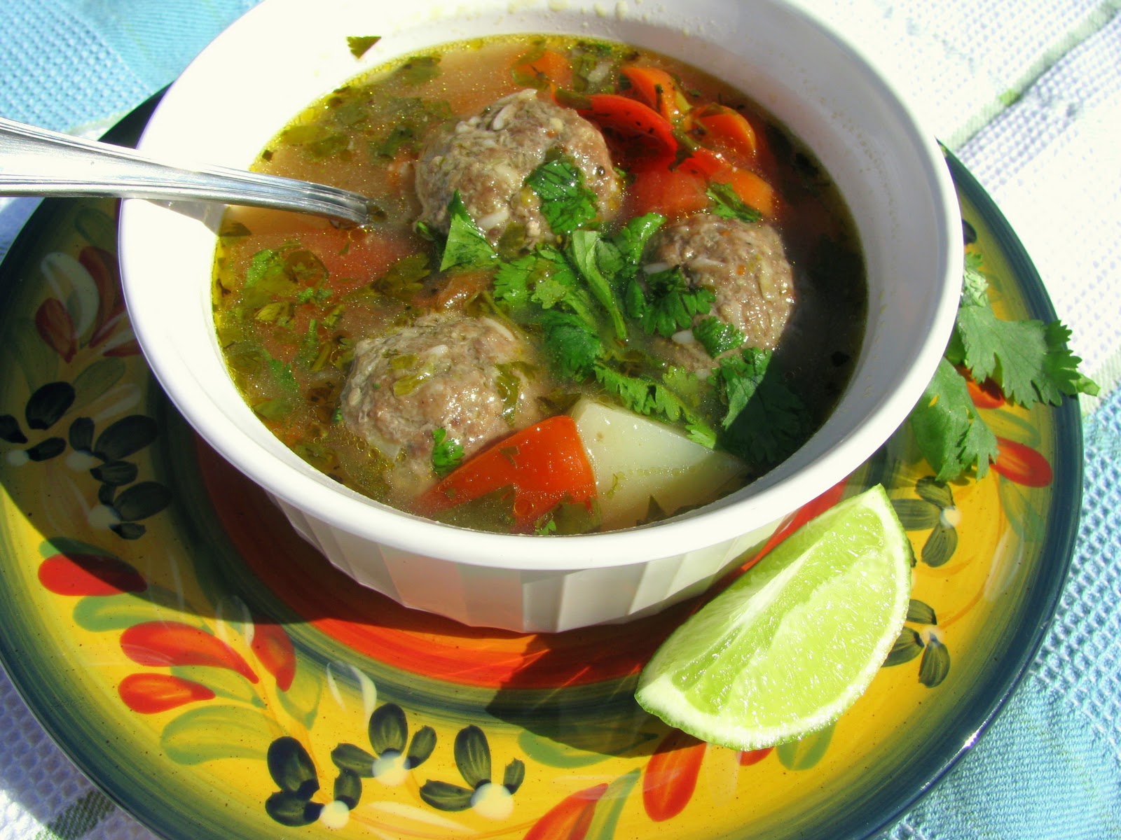 Traditional Albondigas Soup Recipe