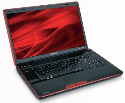 Toshiba Qosmio X500 Gaming Laptop