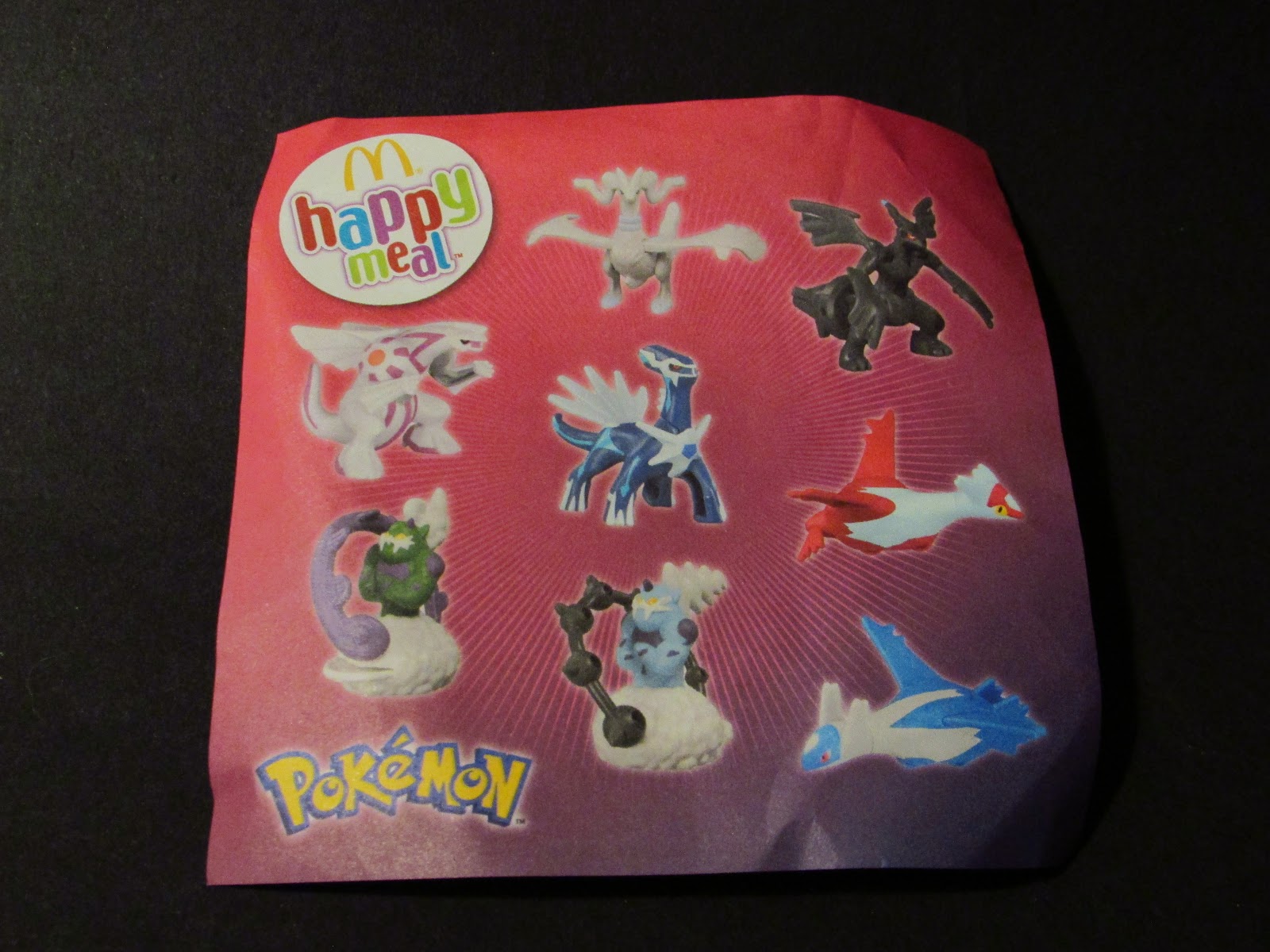 My Best Toys: Pokémon no McDonalds