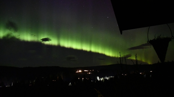 aurora borealis nordlys