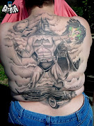 Shown here, for your viewing pleasure, are 2 really great Batman Art Tattoos .
