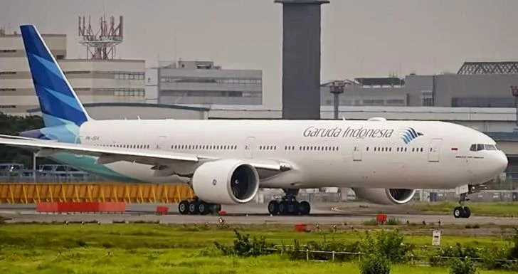 Garuda Indonesia 777-300ER 