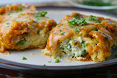 Pumpkin Spinach Lasagna Rolls