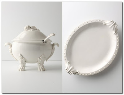 Beast's Feast Dinnerware anthropologie