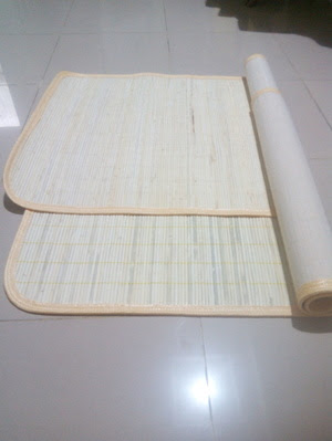 Tikar Lampit Rotan Saburina Ukuran 60x110Cm