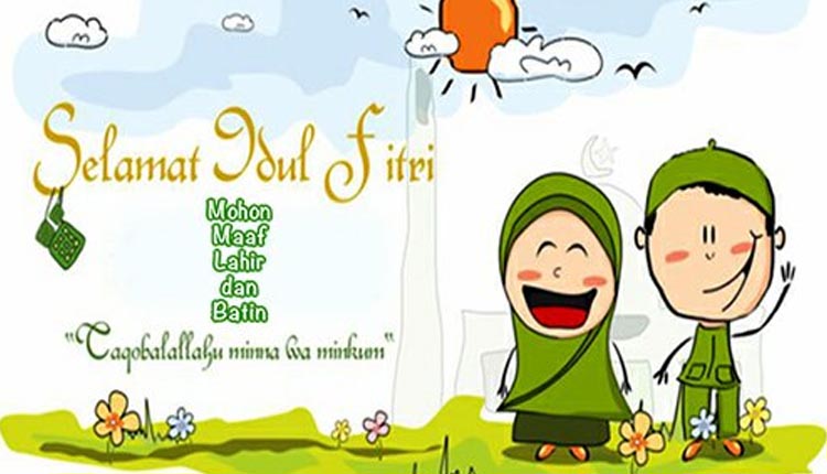 Ucapan Balasan Idul Fitri 2019 - Nusagates