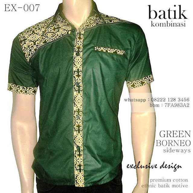 41 Model Batik Pria Terbaik dan Keren 2019 Model Baju 