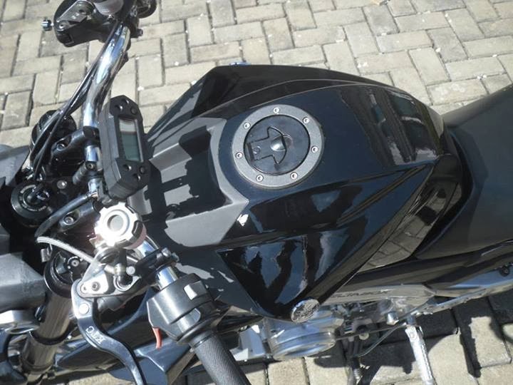  MOTOR KEREN Modifikasi Vixion Model American Streetfighter