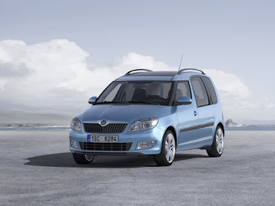 Skoda Roomster 2011