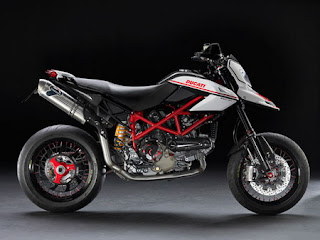 Motorcycle 2011 Ducati Hypermotard 1100 EVO SP